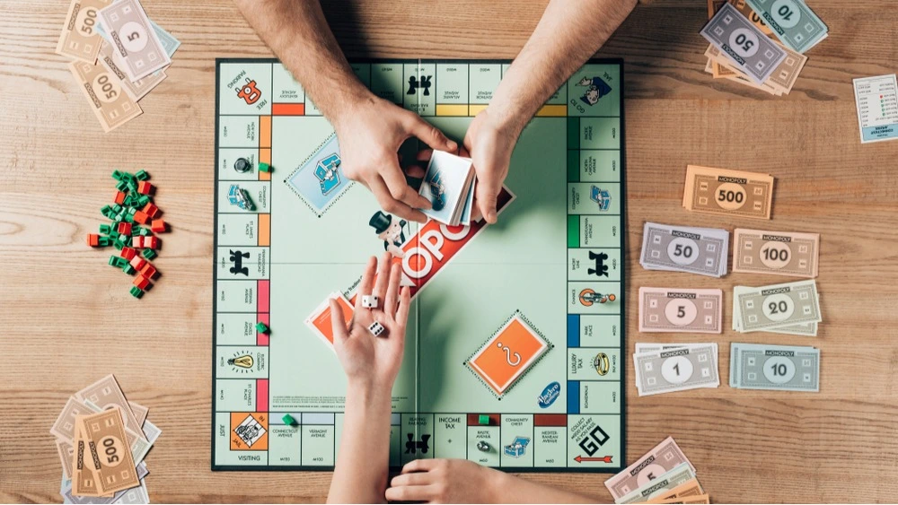 Monopoly-Spiel